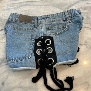 Carmar denim shorts